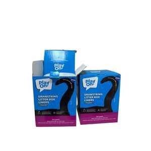 Play On Drawstring Cat Litter Liners jumbo